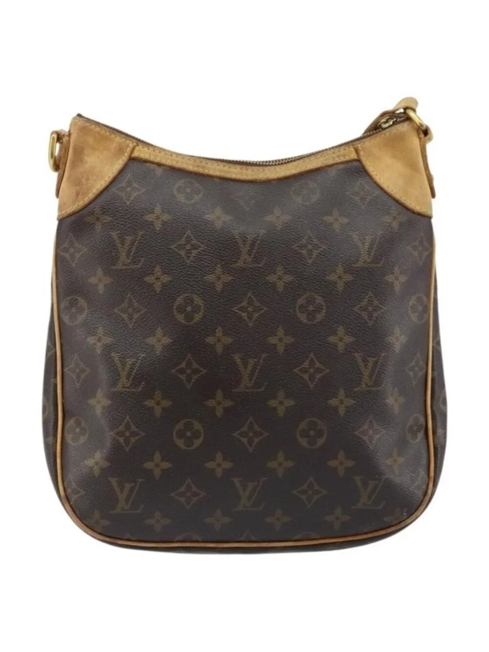 Authentic LOUIS VUITTON Monogram Odeon PM Shoulder Bag M56390 LV